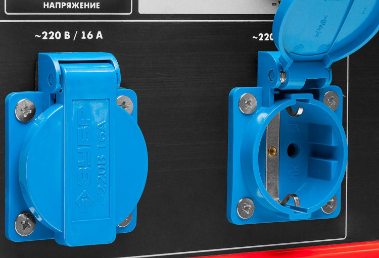 Бензиновый электрогенератор ЗУБР ЗЭСБ-3500-ЭМ2