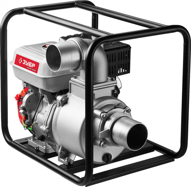 Мотопомпа бензиновая ЗУБР ЗБМП-1600
