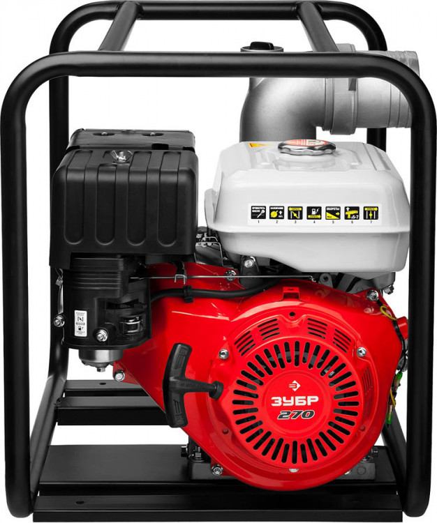 Мотопомпа бензиновая ЗУБР ЗБМП-1600