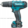Аккумуляторная дрель-шуруповерт MAKITA DF331DWYE