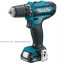 Аккумуляторная дрель-шуруповерт MAKITA DF331DWYE