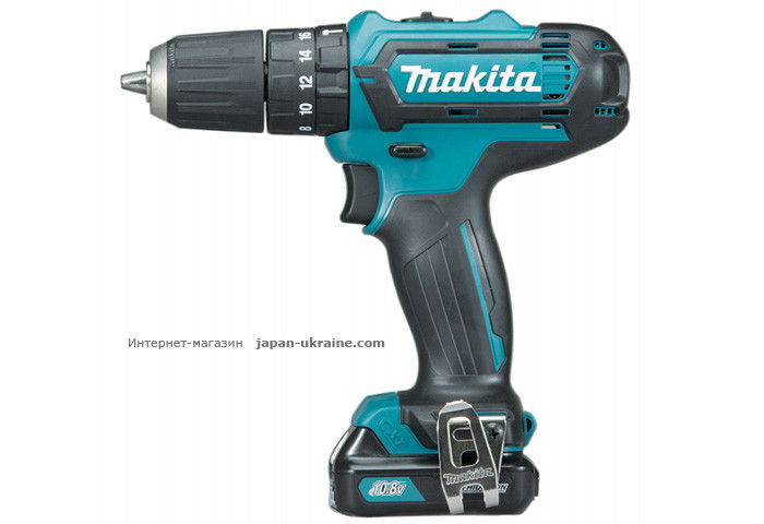 Аккумуляторная дрель-шуруповерт MAKITA DF331DWYE