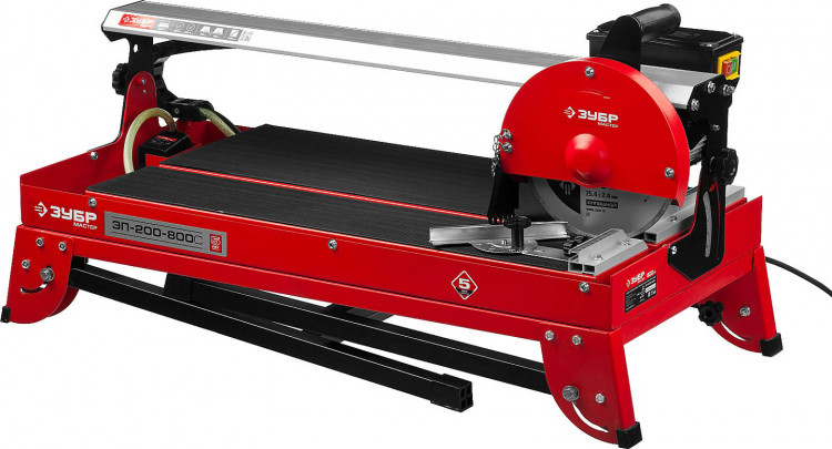 Плиткорез электрический ЗУБР ЭП-200-800С