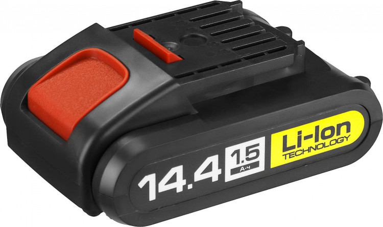 Аккумуляторная батарея ЗУБР АКБ-14.4-Ли 15М1