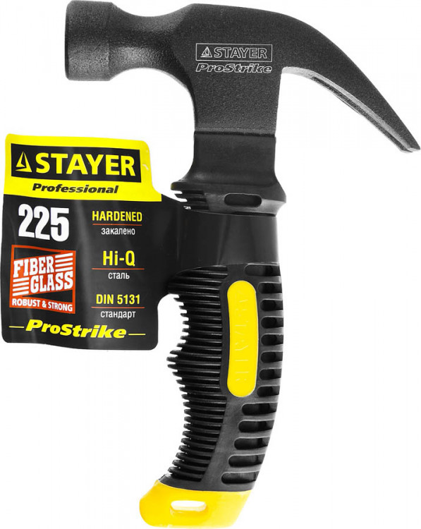 Молоток-гвоздодер STAYER 2026-225