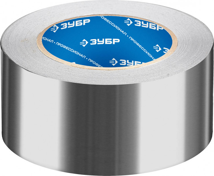 Лента алюминиевая самоклеящаяся ЗУБР 12262-50-50