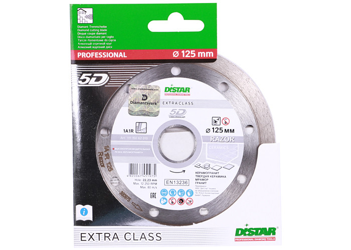 Алмазный диск DISTAR 1A1R 125 Razor