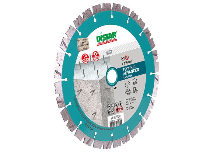 Алмазный диск DISTAR 1A1RSS/C3-H 232 Technic Advanced