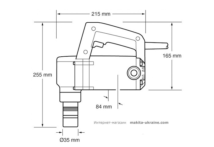 Высечные ножницы по металлу MAKITA JN3200