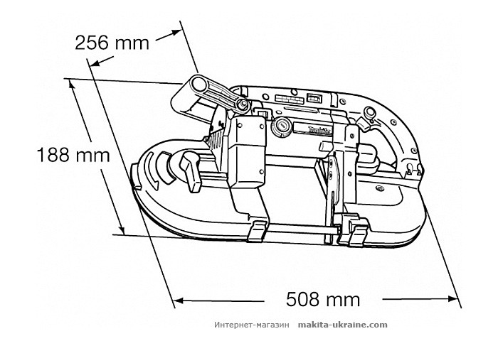Ленточная пила MAKITA 2107FK