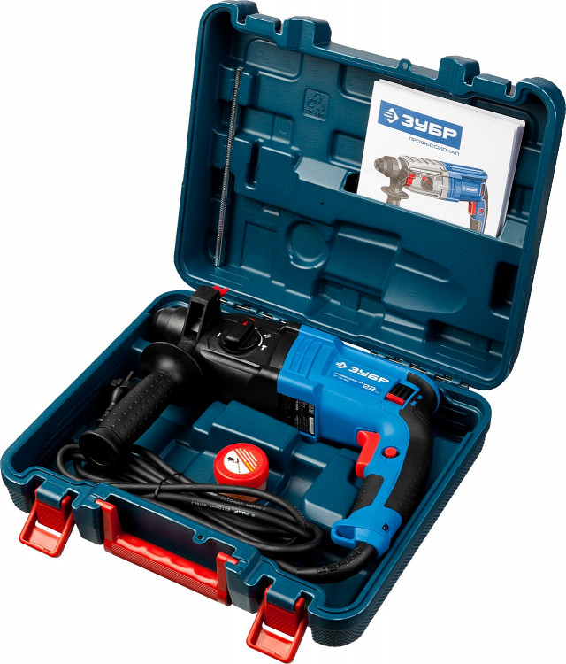 Перфоратор ЗУБР ЗП-22-650 К
