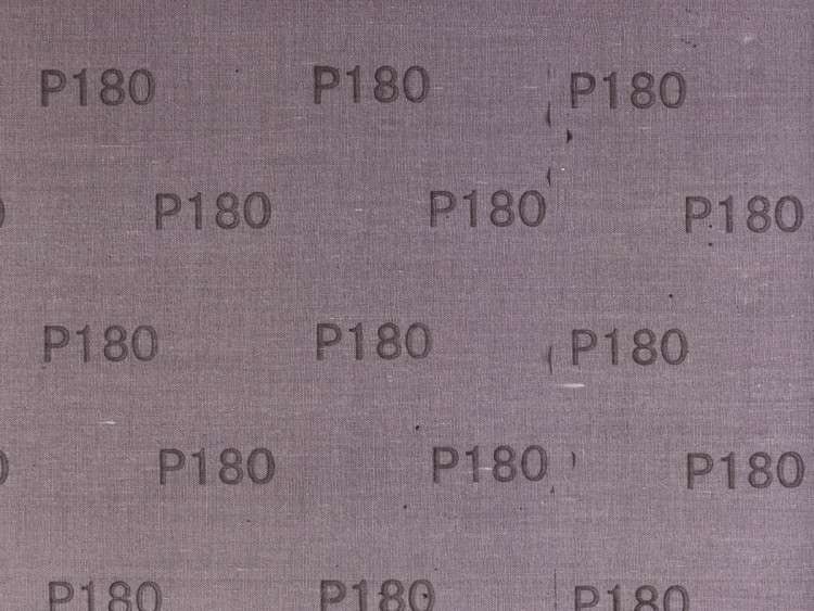 Лист шлифовальный водостойкий  Р180 5 шт., 35415-180