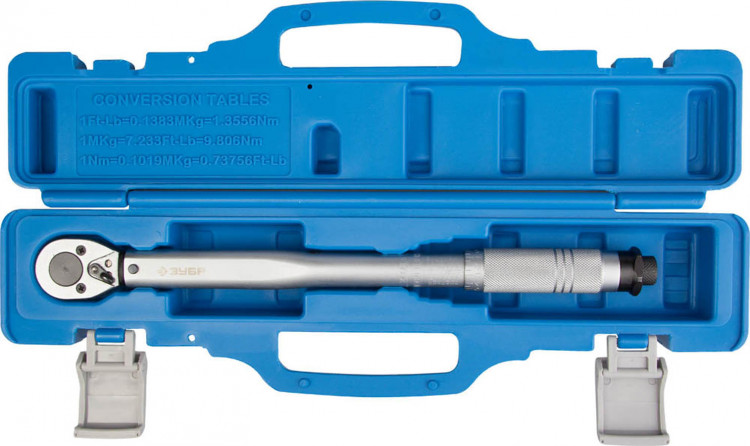 Динамометрический ключ ЗУБР 64093-110