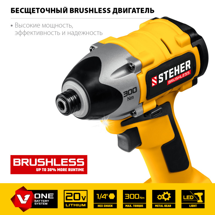 Винтоверт STEHER CSB-300