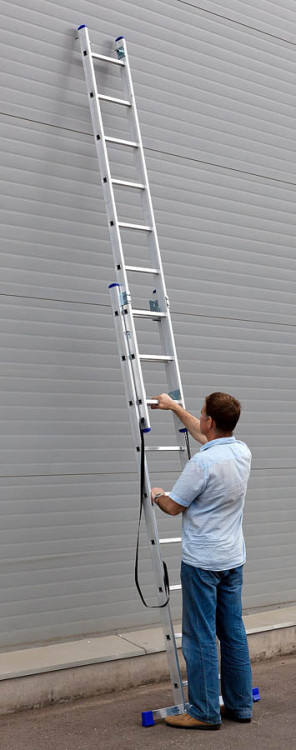 Лестница универсальная ЗУБР 38821-09