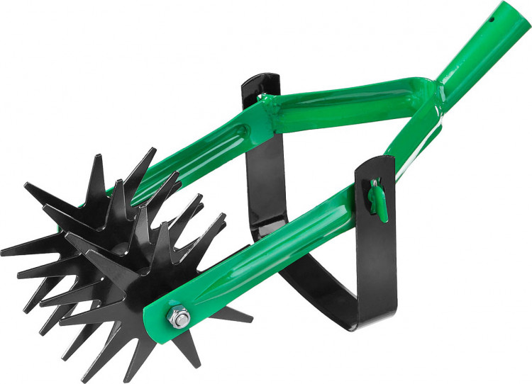 Культиватор ротационный РОСТОК 421595 предназначен для рыхления земли. Длина - 150 мм. Культиватор имеет 4 диска по 9 зубьев на диске.