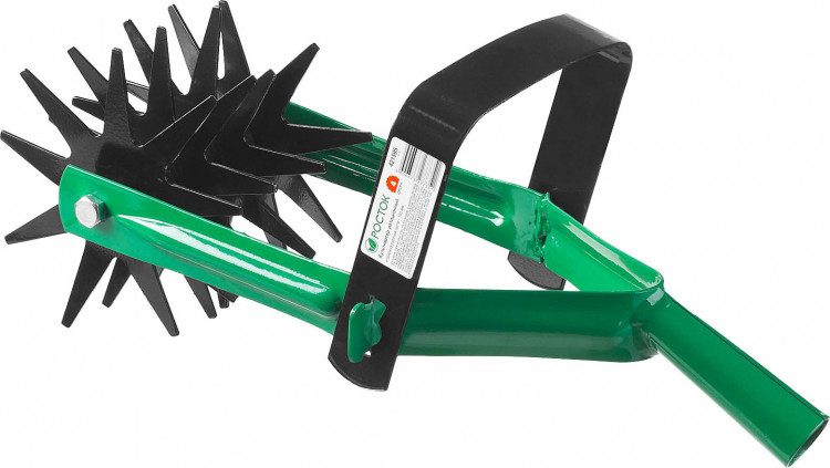 Культиватор ротационный РОСТОК 421595 предназначен для рыхления земли. Длина - 150 мм. Культиватор имеет 4 диска по 9 зубьев на диске.