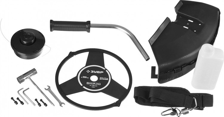 Триммер бензиновый (бензокоса) ЗУБР КРБ-350