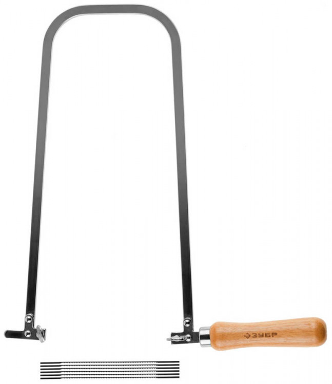 Лобзик ручной ЗУБР 15270-H7