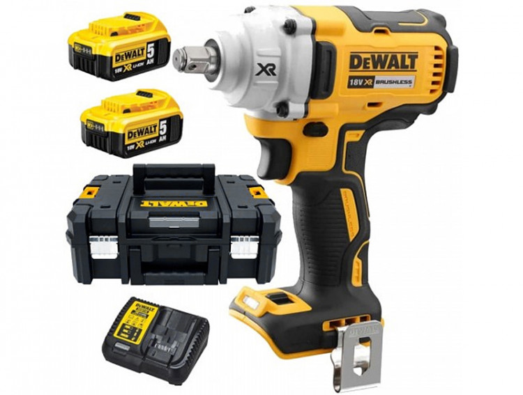 Аккумуляторный ударный гайковерт DeWALT DCF894HP2