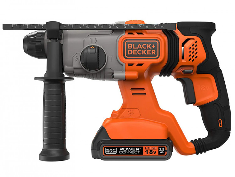Аккумуляторный перфоратор BLACK&DECKER BCD900E2K