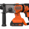 Аккумуляторный перфоратор BLACK&DECKER BCD900E2K