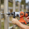 Аккумуляторный перфоратор BLACK&DECKER BCD900E2K