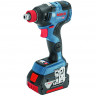Аккумуляторный ударный гайковерт BOSCH GDX 18V-200 C + 1 ProCore 4.0 Ah