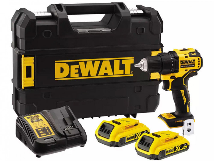 Аккумуляторная дрель-шуруповерт DeWALT DCD708D2T