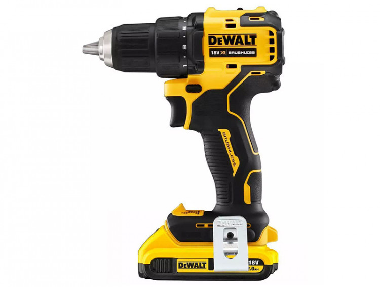 Аккумуляторная дрель-шуруповерт DeWALT DCD708D2T