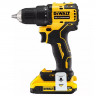 Аккумуляторная дрель-шуруповерт DeWALT DCD708D2T