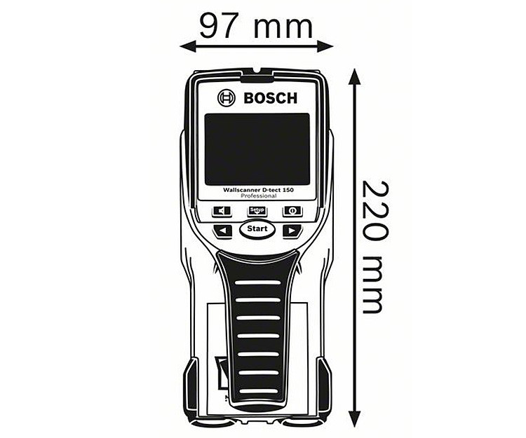 Детектор BOSCH D-tect 150