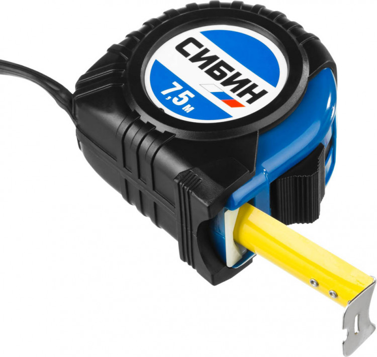 Рулетка измерительная СИБИН 34019-08-25