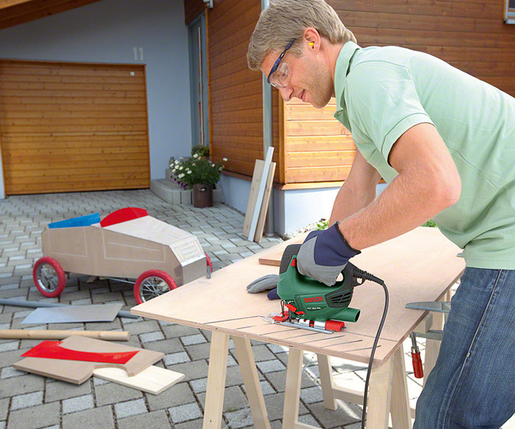 Лобзик BOSCH PST 800 PEL