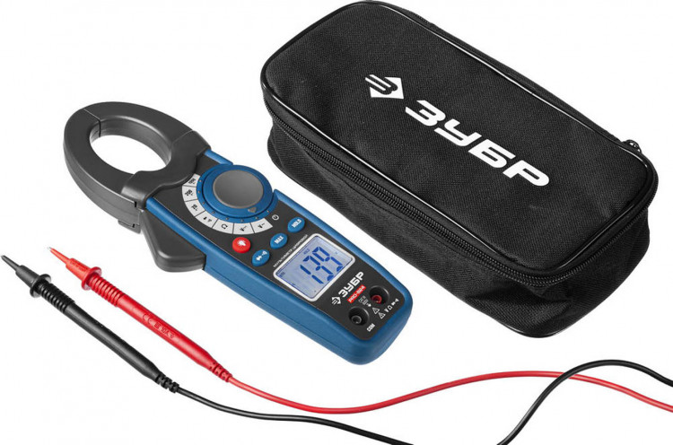 Токоизмерительные клещи ЗУБР PRO-82 459824