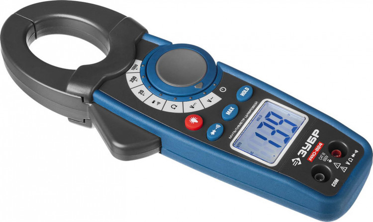 Токоизмерительные клещи ЗУБР PRO-82 459824