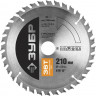 Пильный диск по дереву ЗУБР 36851-210-30-36