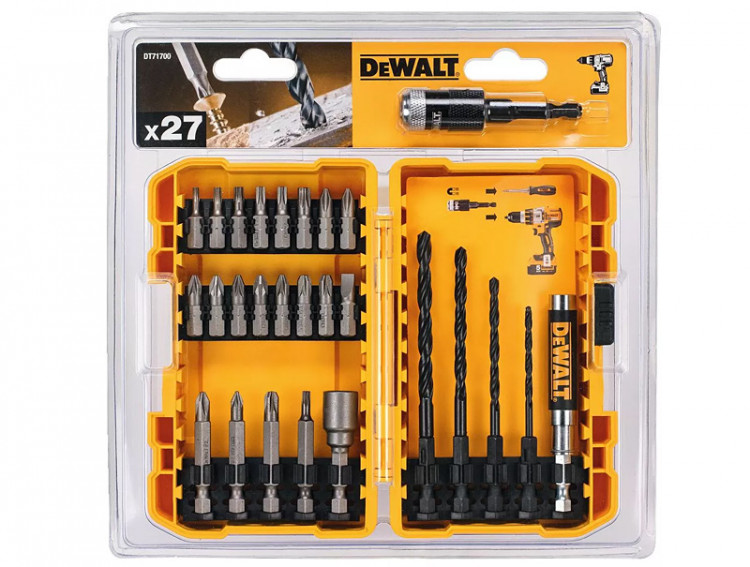 Набор бит и насадок DeWALT DT71700