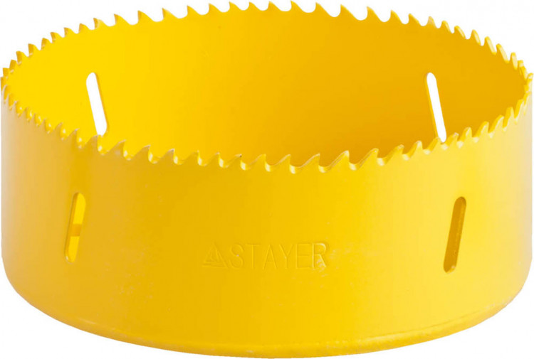 Буровая коронка биметаллическая универсальная STAYER 29547-114