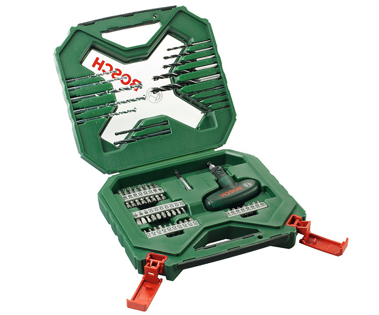 Набор бит и сверл Bosch X-Line Classic, 54 шт.