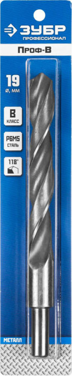 Сверло ЗУБР 29621-19