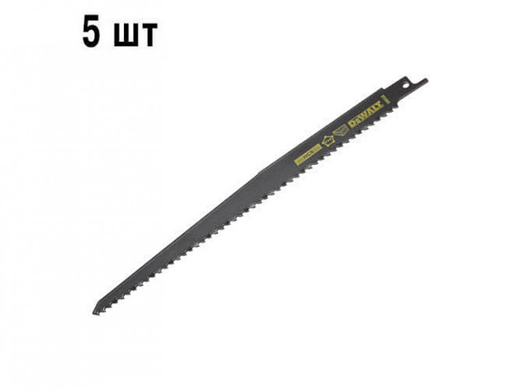 Полотно для сабельной пилы DeWALT DT2363