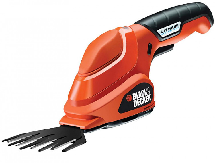 Аккумуляторный кусторез BLACK&DECKER GSL200