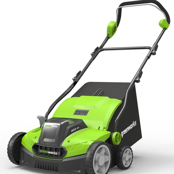Аэратор-скарификатор аккумуляторный Greenworks GD40SC36 без АКБ и ЗУ
