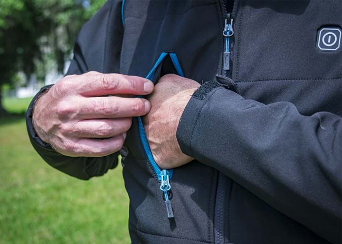 Аккумуляторная куртка MAKITA DCJ205L