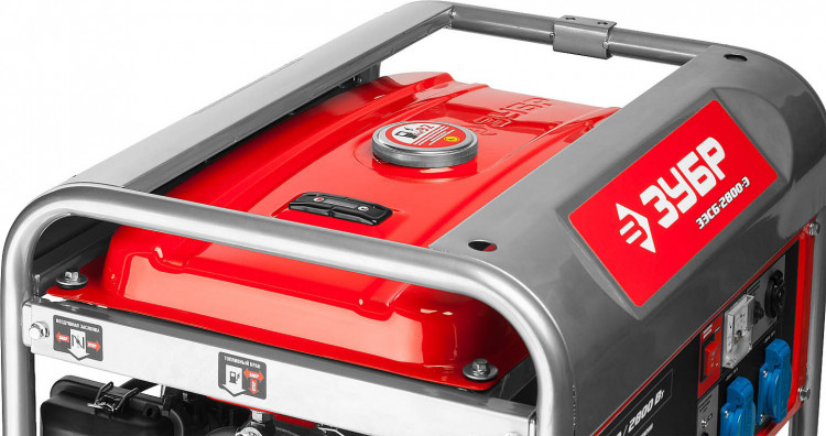 Бензиновый электрогенератор ЗУБР ЗЭСБ-2800-э