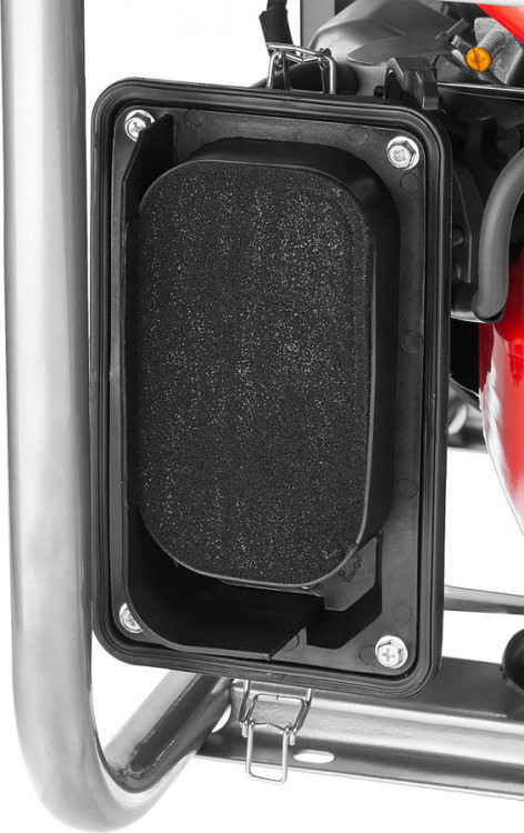 Бензиновый электрогенератор ЗУБР ЗЭСБ-2800-э