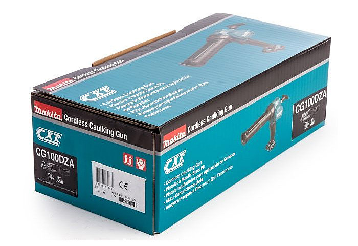 Аккумуляторный пистолет MAKITA CG100DZA