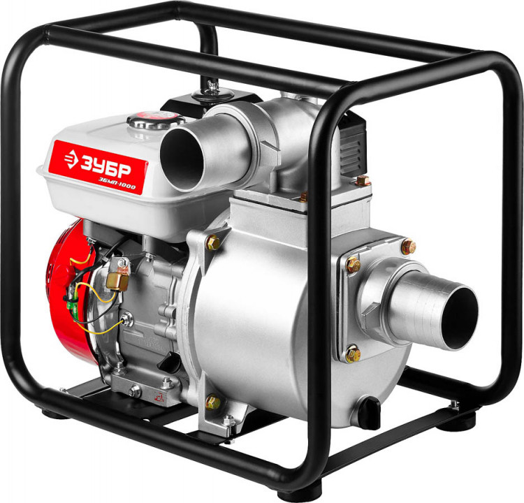 Мотопомпа бензиновая ЗУБР ЗБМП-1000
