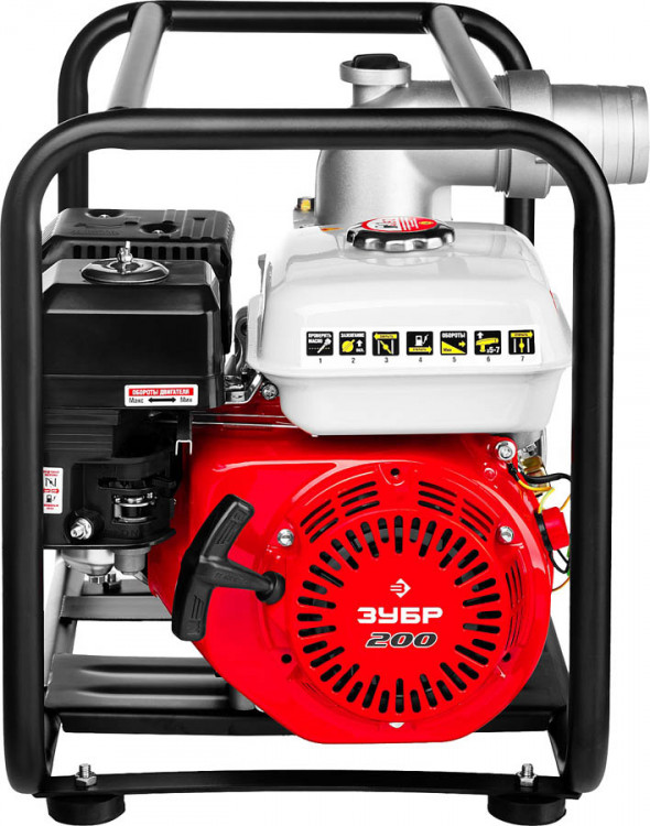 Мотопомпа бензиновая ЗУБР ЗБМП-1000